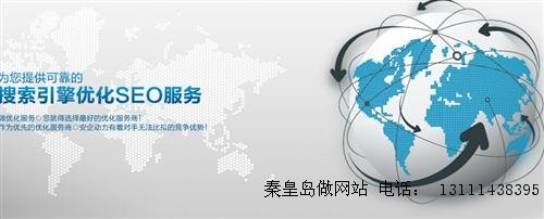秦皇島網站排名如何做？